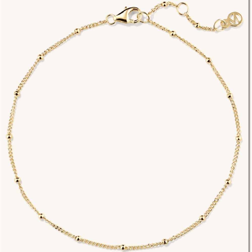 Mejuri Layered Spheres Choker
